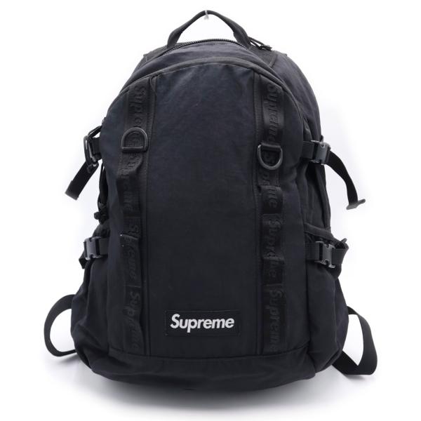 Supreme（シュプリーム） 20AW Backpack 21L ロゴパッチ バックパック