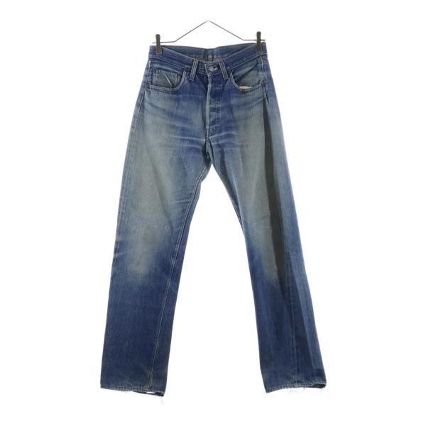 Levi’s 501 66前期 刻印6 シングルステッチ 70s 70年代 Levi's（リーバイス） 70S VINTAGE 501 66前期 ボタン裏刻印6 スモール