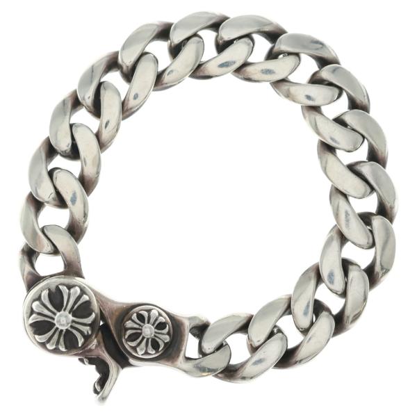 CHROME HEARTS クロムハーツ CLSC CHN LNK SML クラシックリンクスモールクリップブレスレット 15LINK シルバー CHROME HEARTS（クロムハーツ） CLSC CHN LNK SML クラシックリンク