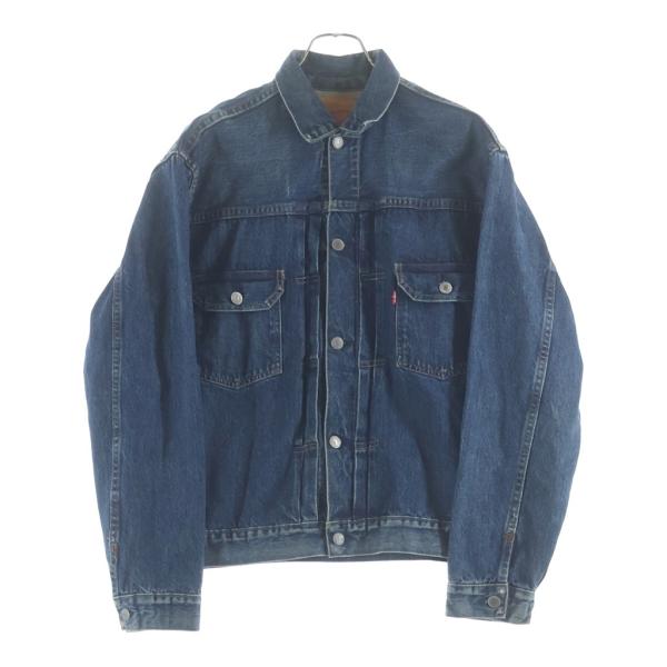 Levi’s 2nd バレンシア工場 555デニムジャケット Levi's（リーバイス） 507XX 2nd 復刻 バレンシア工場製 ボタン裏刻印