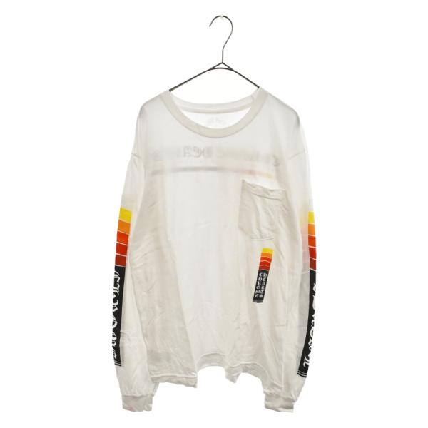 クロムハーツ カリフォルニア限定 ネオンバーロゴプリントポケット