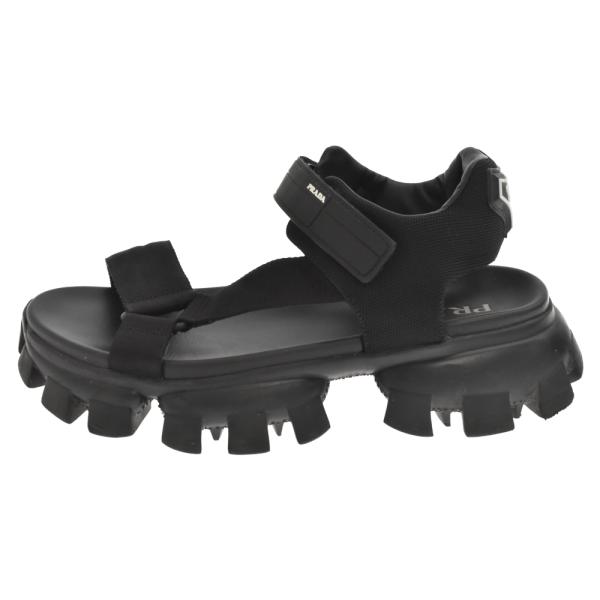 PRADA CLOUDBURST RUNNER ブラック サンダル PRADA CLOUDBURST RUNNER ブラック サンダル