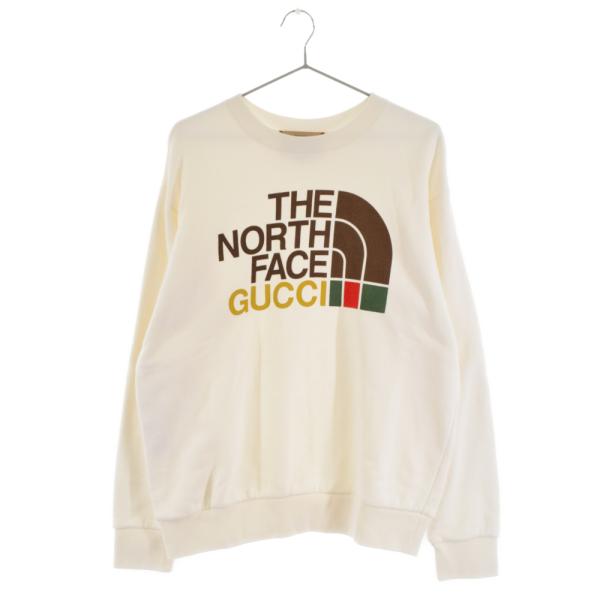 GUCCI グッチ 21SS×THE NORTH FACE ザノースフェイス ロゴ 
