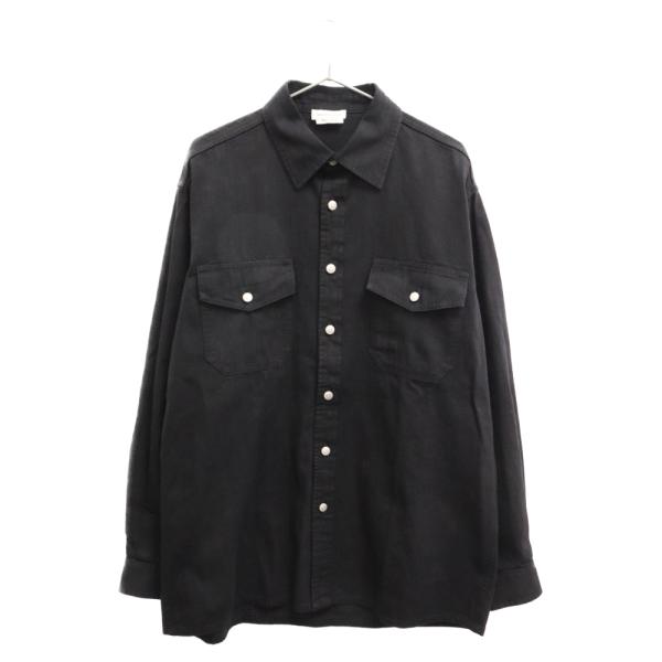Alexander McQueen アレキサンダーマックイーン 2ポケットデニムシャツ 