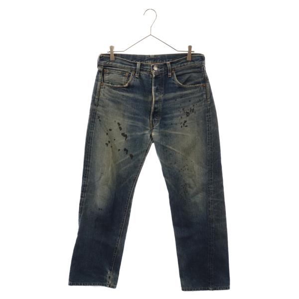 higasanjiji 　LEVI'S 55501xx l 旧日本製 Levi's リーバイス VINTAGE 501XX 復刻 55501 赤耳 ボタンフライ
