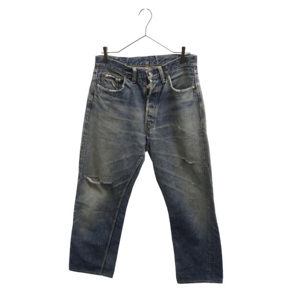 LEVISリーバイス 501xx 40s 47片面 ◇サイズ36〜38 Levi's（リーバイス） 40s 501XX 47モデル ドーム型 ツープロング