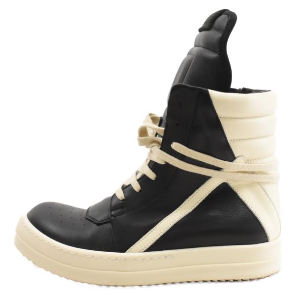 Rick Owens（リック・オウエンス） WMNS GEO BASKET Black Milk