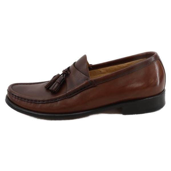 Church's チャーチ　ローファー　茶　サイズ38.5 Church's チャーチ タッセル ローファー ブラウン 9384/12