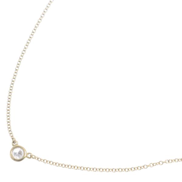 TIFFANY&Co. TIFFANY & Co. ティファニー 18K バイザヤード エルサ
