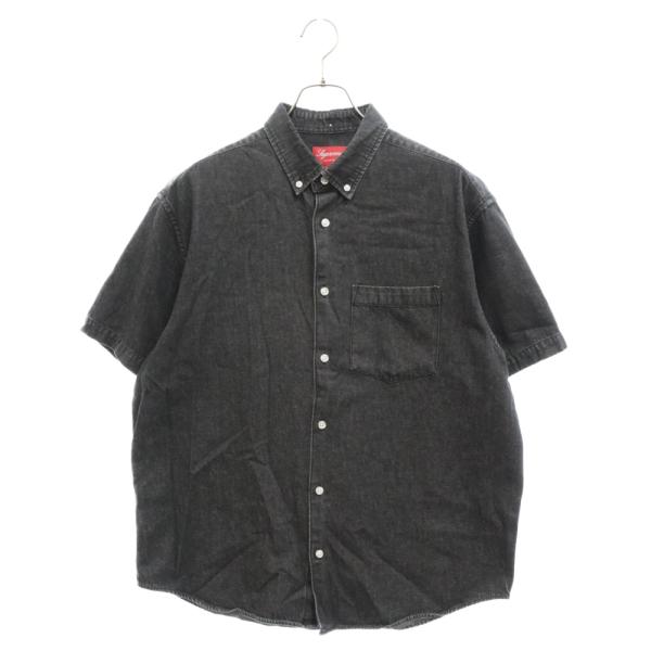 Supreme SUPREME シュプリーム 21SS Embossed Denim S/S Shirt Supreme SUPREME シュプリーム 21SS Embossed Denim S/S Shirt