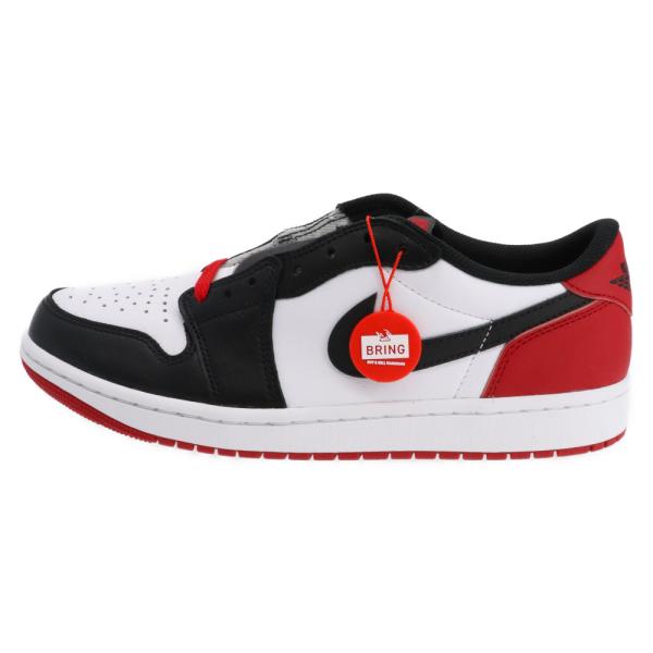 NIKE（ナイキ） AIR JORDAN 1 RETRO LOW OG BLACK TOE エアジョーダン1