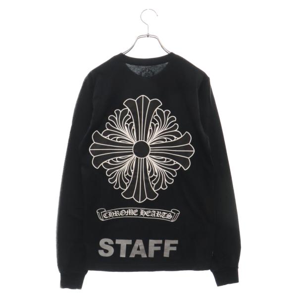CHROME HEARTS クロムハーツ STAFF CH PLS L/S TEE スタッフ CH CHROME HEARTS クロムハーツ STAFF CH PLS L/S TEE スタッフ CH