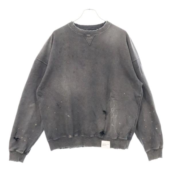 NEIGHBORHOOD ネイバーフッド 232OKNH-CSM01 DAMAGE SWEATSHIRT NEIGHBORHOOD ネイバーフッド 232OKNH-CSM01 DAMAGE SWEATSHIRT