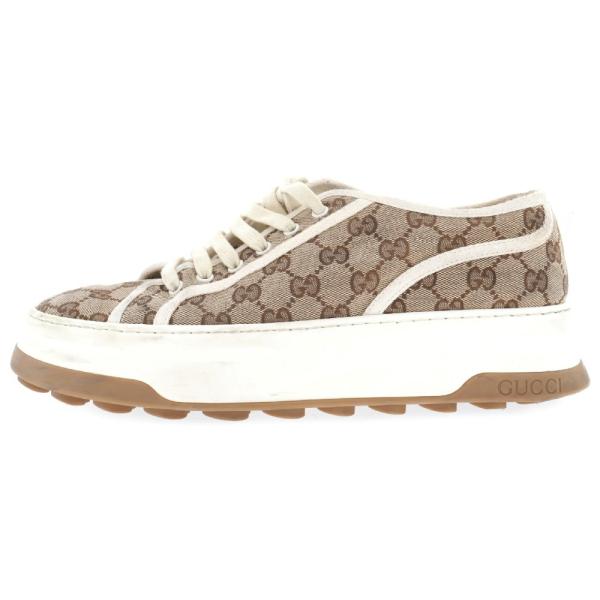 GUCCI（グッチ） TENNIS 1977 GGキャンバス ローカットスニーカー