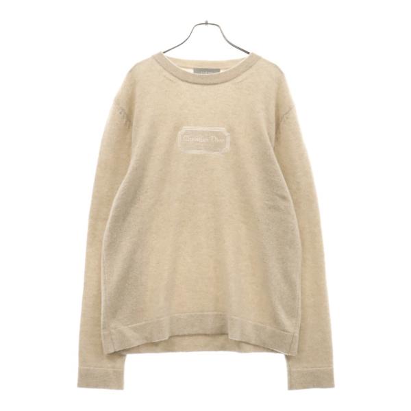 DIOR ディオール 24SS COUTUREパッチ カシミアジャージーニット  