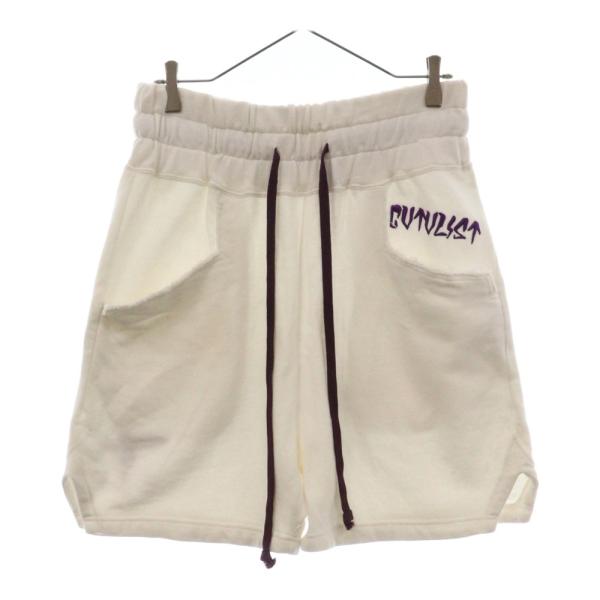 cvtvlist カタリスト フロントロゴ刺繍 スウェットハーフパンツ