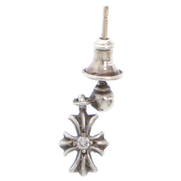 クロムハーツ 両面ダイヤ タイニーE CHドロップピアス CHROME HEARTS（クロムハーツ） TNY E CH PLS タイニーE CHプラス 両面