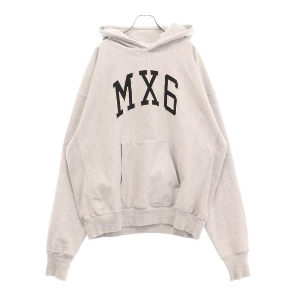 SAINT Mxxxxxx セント マイケル 23SS MX6 HOODIE フロントロゴ SAINT Mxxxxxx セント マイケル 23SS MX6 HOODIE フロントロゴ