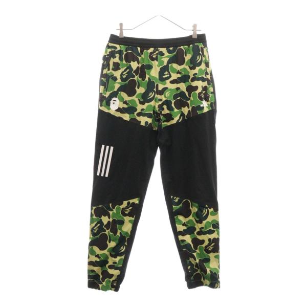 アベイシングエイプ アディダス ゴルフ カモジャケット A BATHING APE（アベイシングエイプ） 23AW×adidas GOLF WIND.RDY