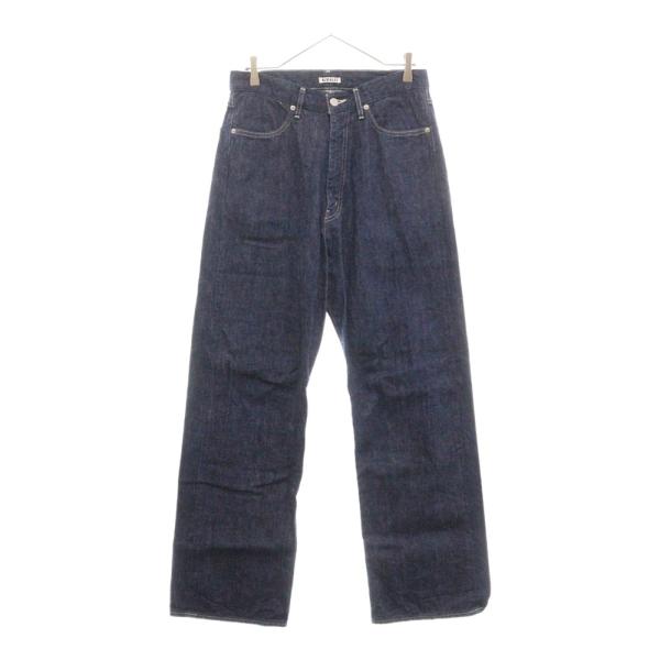 AURALEE（オーラリー） 22SS SELVEDGE LIGHT DENIM PT A22SP02SD