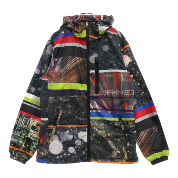 SOPHNET. ソフネット メルトン ブルゾン SOPHNET.（ソフネット）の「MOULIN WOOL OVERSIZED SHIRT JACKET
