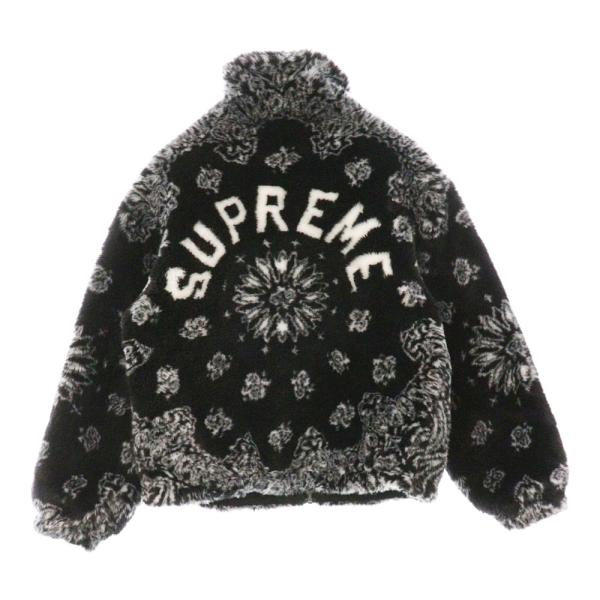 Supreme（シュプリーム） 21SS Bandana Faux Fur Bomber Jacket