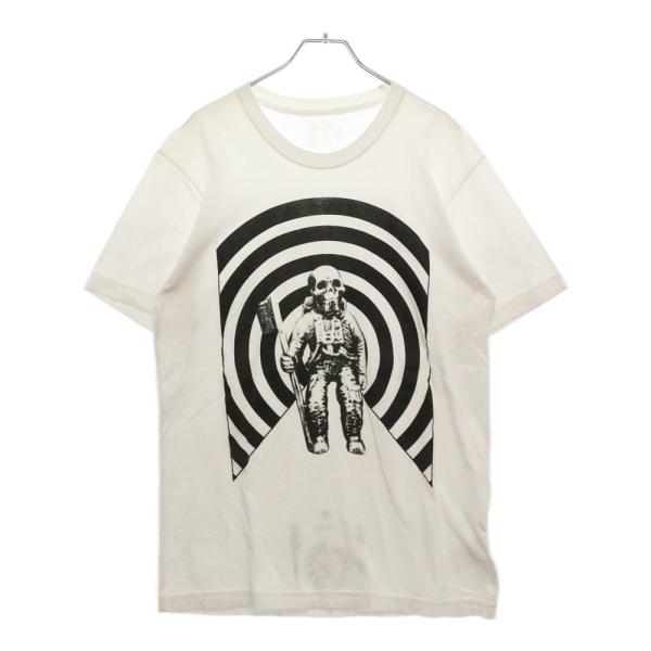 CHROME HEARTS FOTI ロゴプリント Tシャツ S ホワイト Chrome Hearts Foti Multicolored Logo Tee White – PIECES