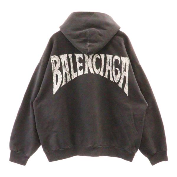 BALENCIAGA（バレンシアガ） 23AW ROUND HOODIE ラウンドフーディー