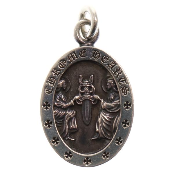 CHROME HEARTS クロムハーツ ANGEL MEDAL OVAL オーバル CHROME HEARTS クロムハーツ ANGEL MEDAL OVAL オーバル