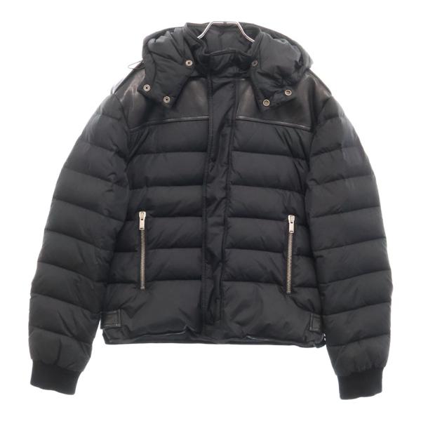 SAINT LAURENT PARIS サンローランパリ 18AW レザー切り返し SAINT LAURENT PARIS サンローランパリ 18AW レザー切り返し