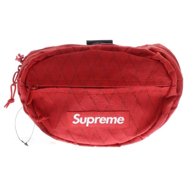 Supreme SUPREME シュプリーム 18SS Waist Bag ウエストバッグ レッド 