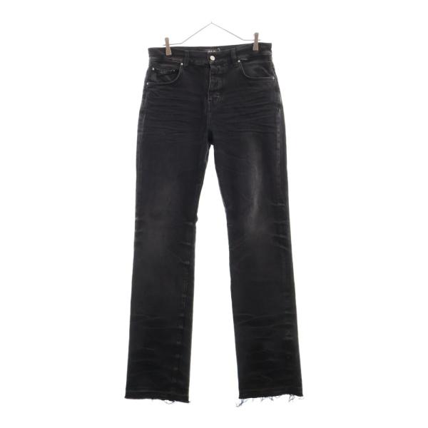 AMIRI（アミリ） RELEASE HEM STRAIGHT JEAN 裾カットオフ デニム
