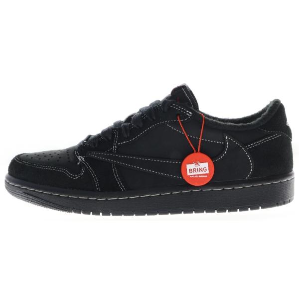 ナイキ トラヴィススコット エアジョーダン1 ロー (TD) ブラックファントム トラヴィス・スコットxAJ1 ブラックファントム公式画像を