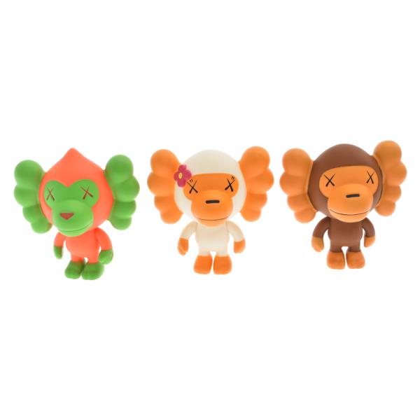 BAPE PLAY ベビーマイロ フィギュア3体セット BABY MILO CAPSULE FIGURE VOL.3（フィギュア）｜A BATHING APE