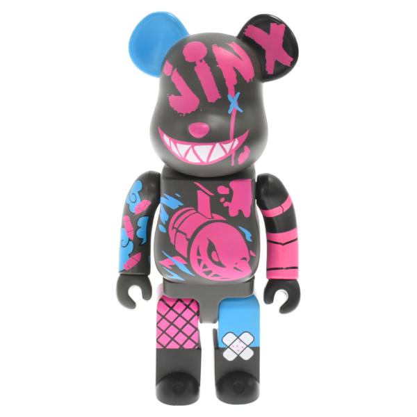 MEDICOM TOY メディコムトイ BE@RBRICK Jinx League Of Legends MEDICOM TOY メディコムトイ BE@RBRICK Jinx League Of Legends