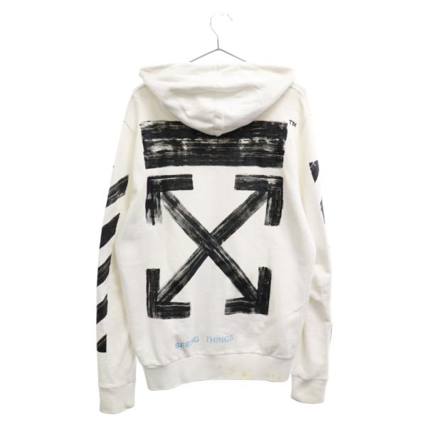 OFF-WHITE オフホワイト 17AW OMBB003F17003030 Diag Brushed Zip