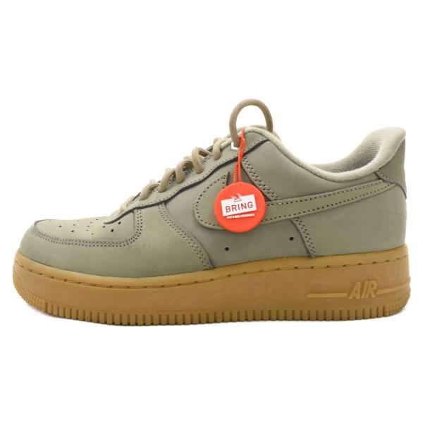 ナイキ　エアフォース1 28cm　ライトアーミー NIKE AIR FORCE 1 '07 LV8 LIGHT ARMY/LIGHT ARMY-CARGO KHAKI