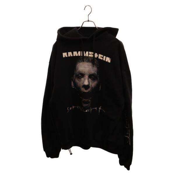VETEMENTS（ヴェトモン） 17AW RAMMSTEIN Hoodie ラムシュタイン