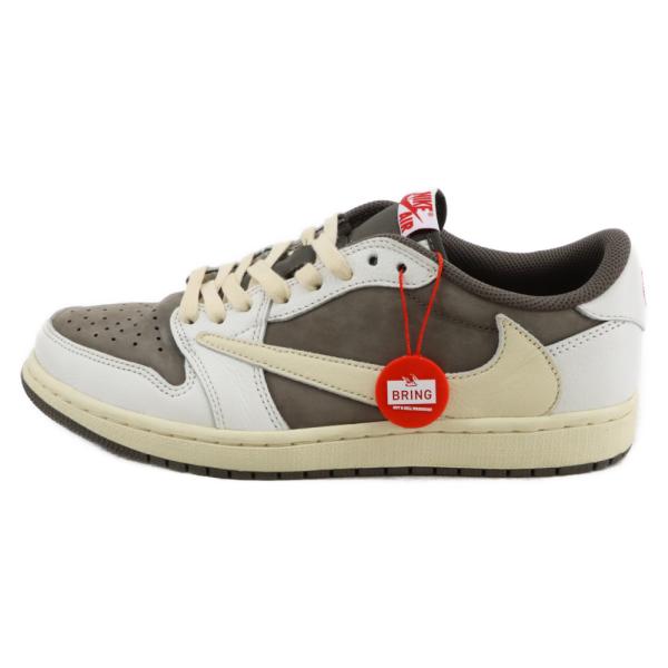 NIKE（ナイキ） × トラヴィススコット エアジョーダン1 ローカット