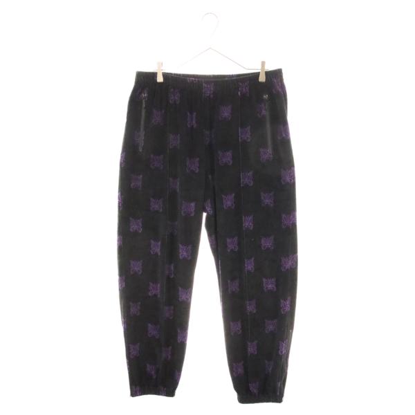 Needles（ニードルス） 22AW ZIPPED TRACK PANT PAPILLION VELOUR
