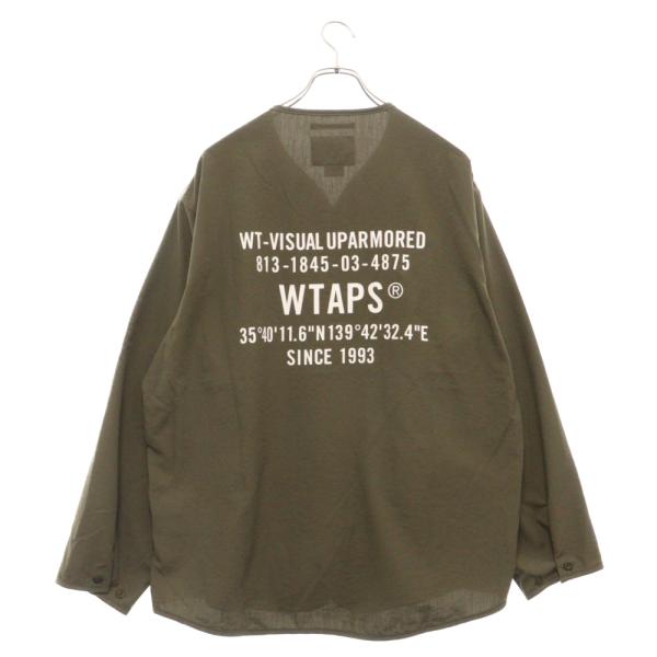 WTAPS ダブルタップス 24SS SCOUT 02 / LS POLY. BROADCLOTH WTAPS ダブルタップス 24SS SCOUT 02 / LS POLY. BROADCLOTH