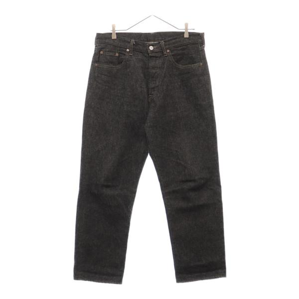 A.PRESSE アプレッセ 24SS Black Washed Denim Pants ブラック