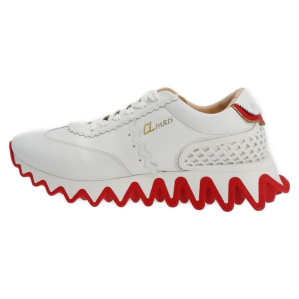 クリスチャンルブタン LOUBISHARK FLAT スニーカー 41.5 Christian Louboutin（クリスチャンルブタン） LOUBISHARK FLAT CALF