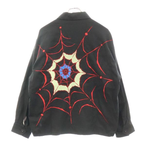 超希少　美品　ワコマリア ウルフズヘッド　チェスターコート　刺繍 shopbring_1624h300005