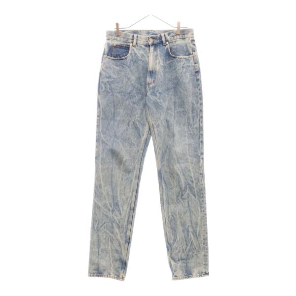 Martin rose デニム　ブラックデニム Martine Rose Open Fly ジーンズ | ブラック | FARFETCH JP