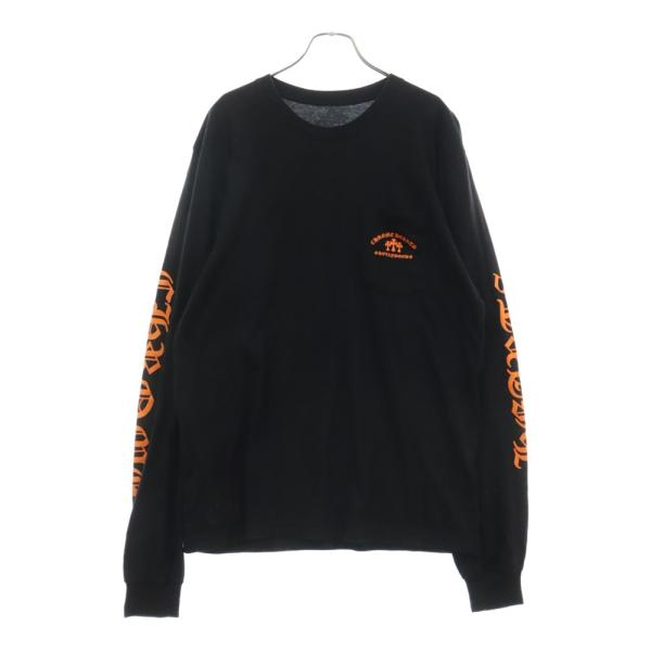 CHROME HEARTS（クロムハーツ） Orange Cemetery Cross LS Tee