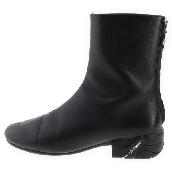 ラフシモンズ RAF SIMONS ■ 【 SOLARIS HIGH HR780005L 】 ソラリス ハイ バイカラー サイドゴア ジップアップ ブーツ 29340 shopbring_1624j070002