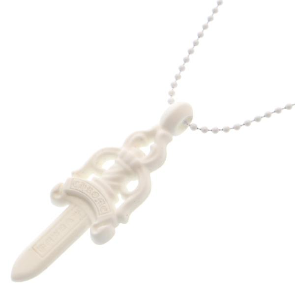 CHROME HEARTS（クロムハーツ） RUBBER LARGE DAGGER ラバーラージ