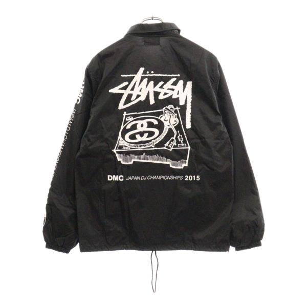 stussy コーチジャケット ナイロンジャケット RUN DMC スケボー　使用回数少なめ stussy コーチジャケット ナイロンジャケット RUN DMC スケボー 使用