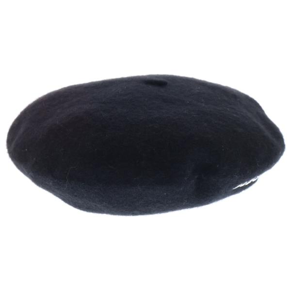 STUSSY（ステューシー） ELLIOTT BERET ロゴ刺繍ベレー帽 帽子